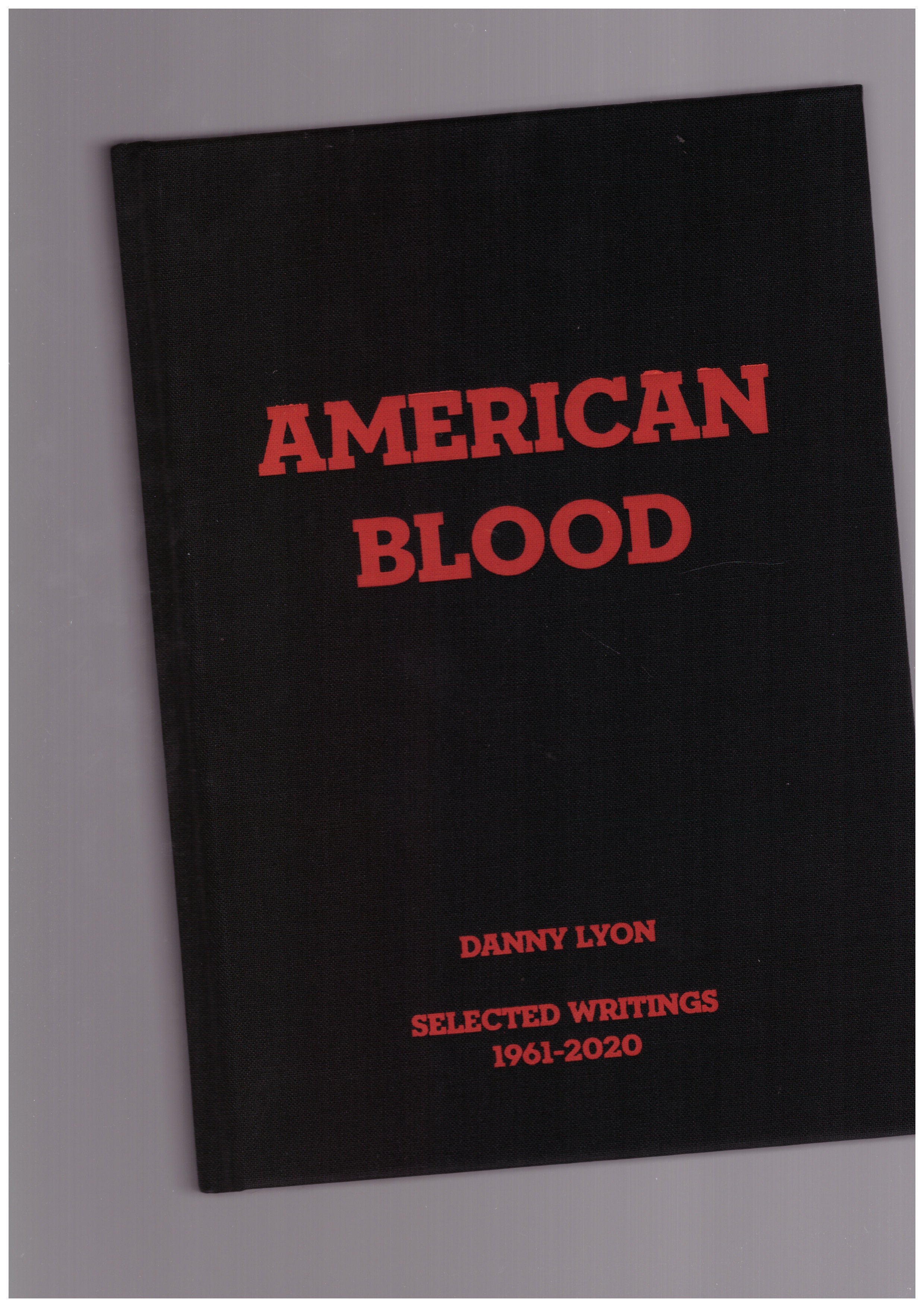 LYON, Danny - American Blood